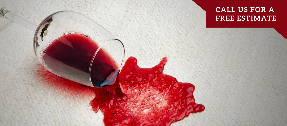 Spilled Wine Carpet Page v.3 Custom Restoration & Carpet Cleaning